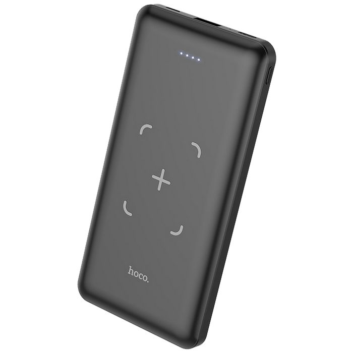 hoco. Punjač prijenosni, USB + bežični, 10000mAh - J50 Surf