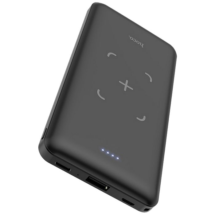 hoco. Punjač prijenosni, USB + bežični, 10000mAh - J50 Surf