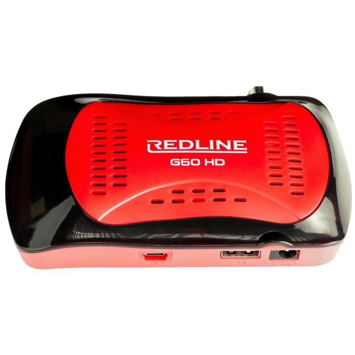 REDLINE Prijemnik satelitski DVB-S2, Full HD, HDMI, USB - G60