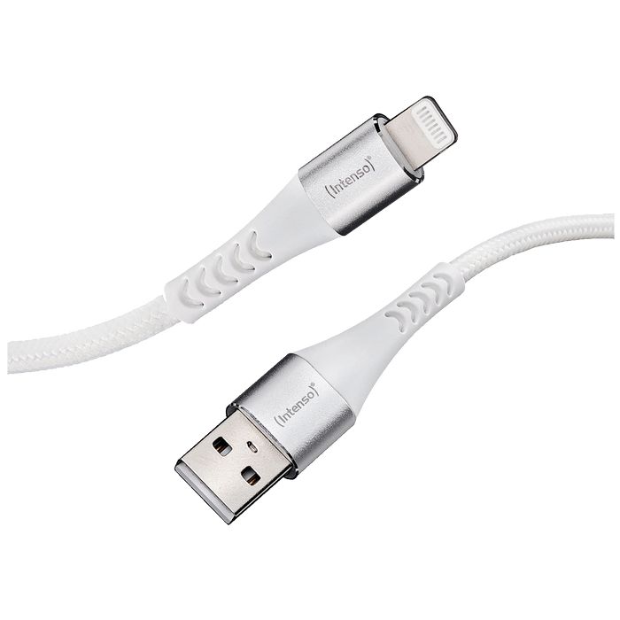 (Intenso) USB kabl za smartphone, USB - A to Lightning, 1.5 met. - USB-Cable A315L