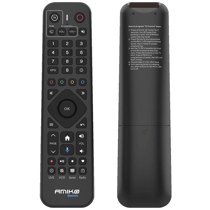 Amiko Prijemnik IPTV, Android OS, 2/16GB, 4K, WiFi, Bluetooth - A11 BLU