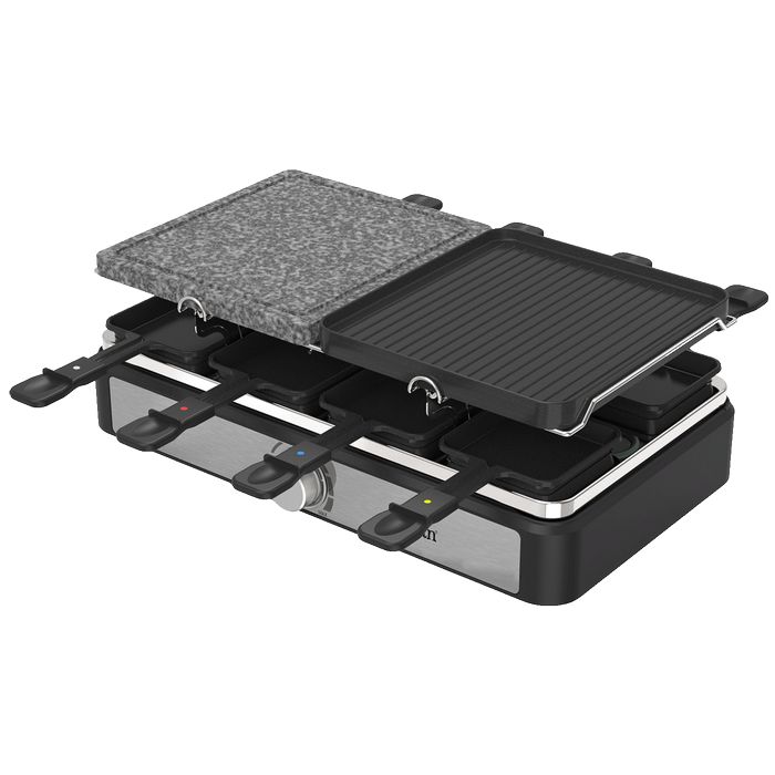 Zilan Električni Roštilj / Raclette, 2u1, 1400W - ZLN8863