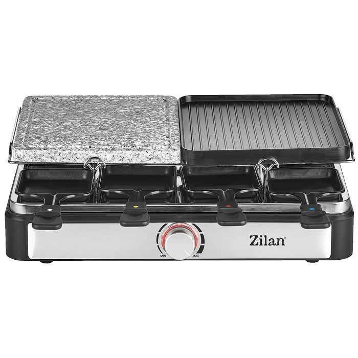 Zilan Električni Roštilj / Raclette, 2u1, 1400W - ZLN8863