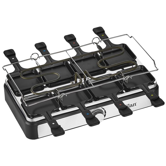 Zilan Električni Roštilj / Raclette, 2u1, 1400W - ZLN8863