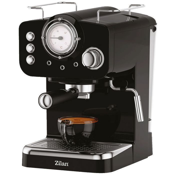 Zilan Aparat za esspreso kavu, 1100W, Retro - ZLN2991