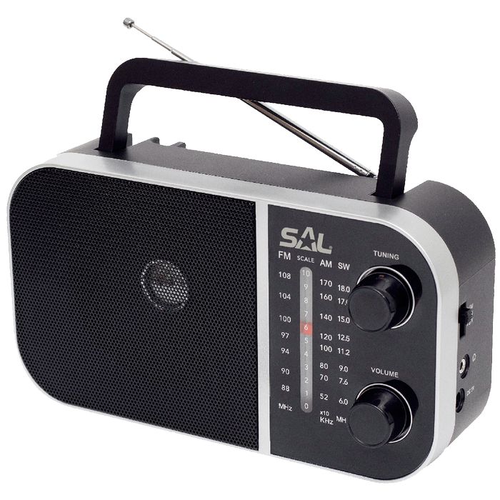 SAL Radio prijemnik, AM /FM / SW - RPR 8