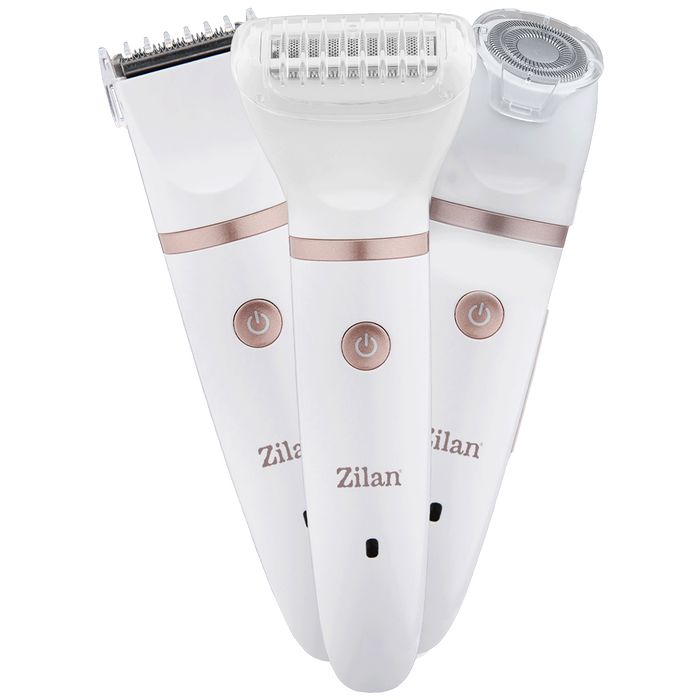 Zilan Epilator, 3u1, IPx7 - ZLN8740 Quirtis