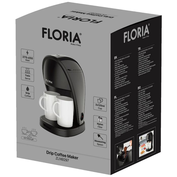 Floria Aparat za kavu, 370-450W - ZLN9297