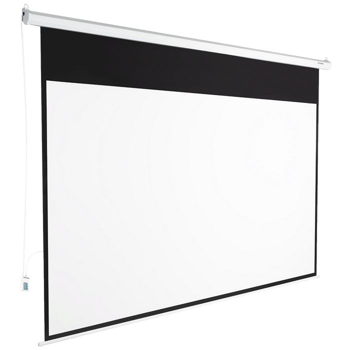 Overmax Platno za projektor sa motorom, 120", 266 x 149 cm - OV-Automatic Screen 120