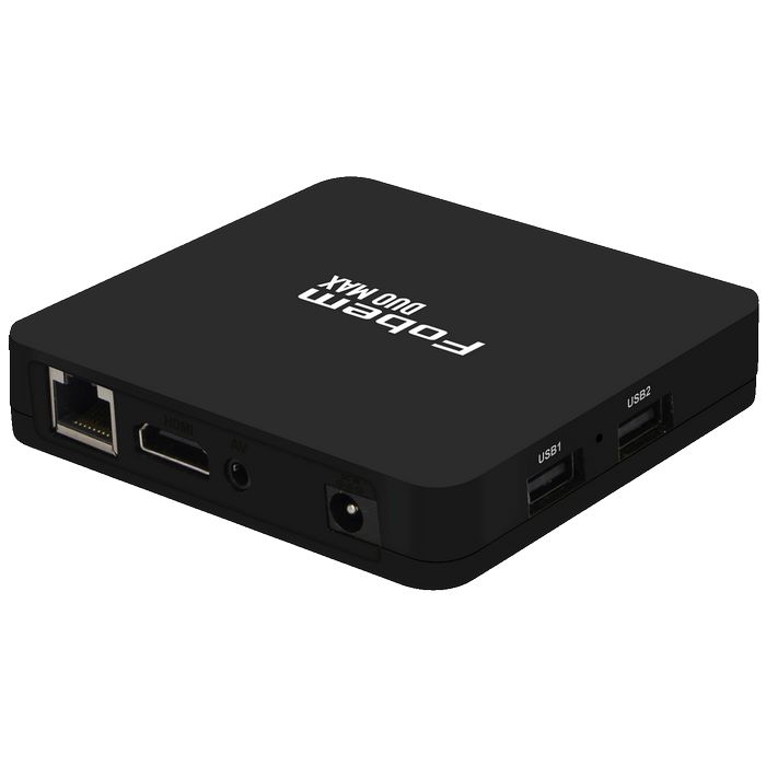 Fobem Prijemnik IPTV@Android, 4K, 2GB/32GB, WiFi 2.4/5GHz - Duo Max