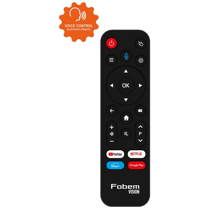 Fobem Prijemnik IPTV@Android,6K,2/32GB, WiFi 2.4/5GHz, Bluetooth - Vision