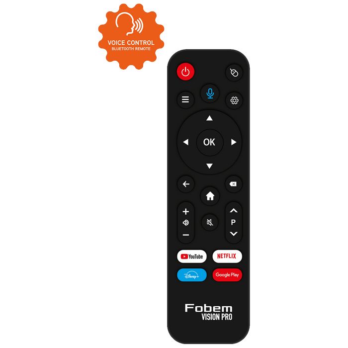 Fobem Prijemnik IPTV@Android,6K,4/64GB, WiFi 2.4/5GHz, Bluetooth - Vision Pro