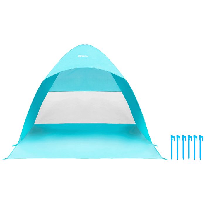 Tracer Šator za plažu, 160 x 150 x 115 cm - BEACH POP UP TENT BLUE