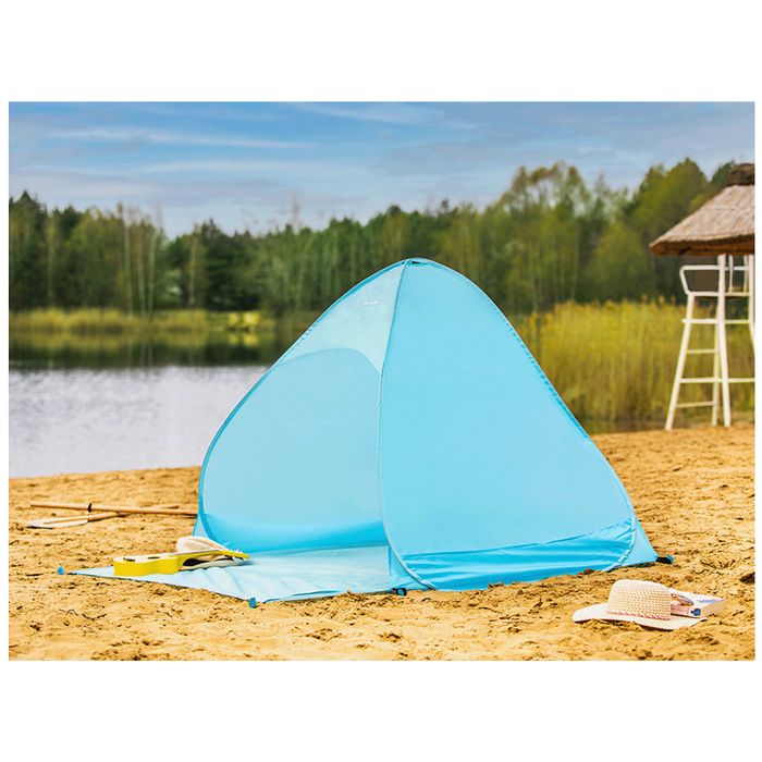 Tracer Šator za plažu, 160 x 150 x 115 cm - BEACH POP UP TENT BLUE