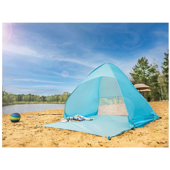 Tracer Šator za plažu, 160 x 150 x 115 cm - BEACH POP UP TENT BLUE