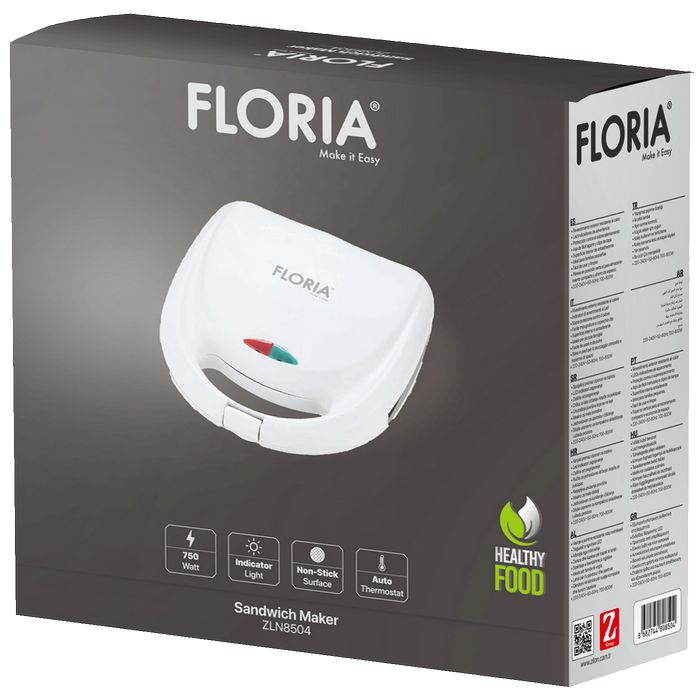 Floria Toster, LED indikator, 800 W - ZLN8504