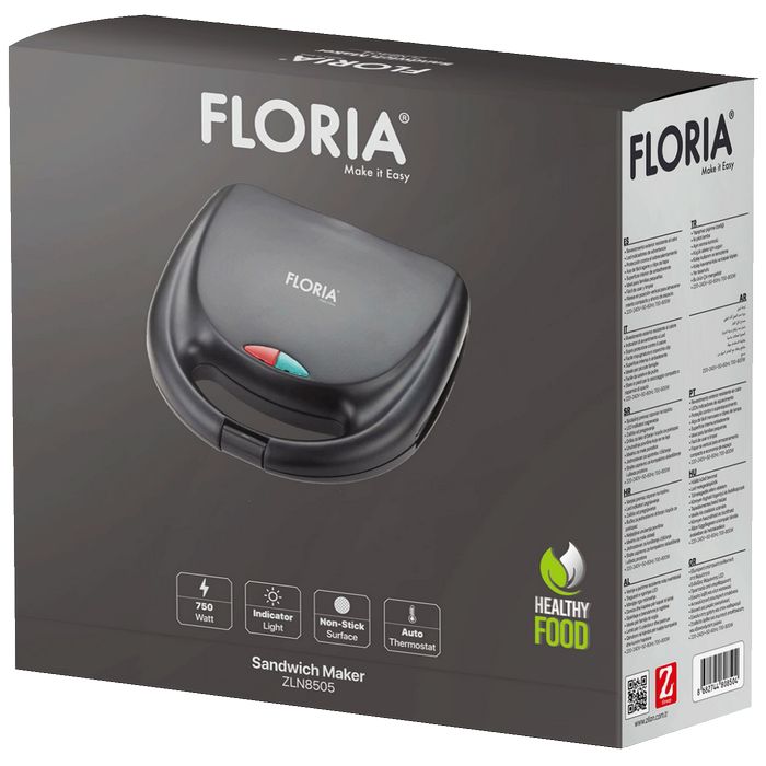 Floria Toster, LED indikator, 800 W - ZLN8505