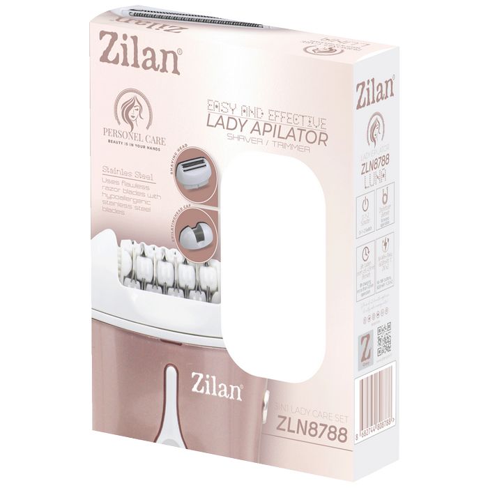 Floria Epilator, 3u1, Lady Care Set Luna - ZLN8788