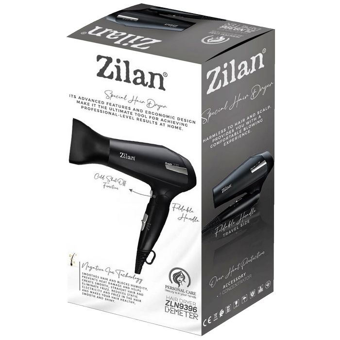 Zilan Fen za kosu, 2000 W - ZLN9396 Demeter