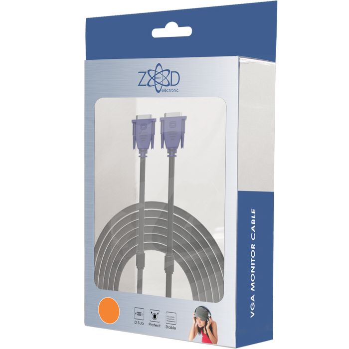 ZED electronic VGA (monitor) kabel, dužina 10 metara - MC/10