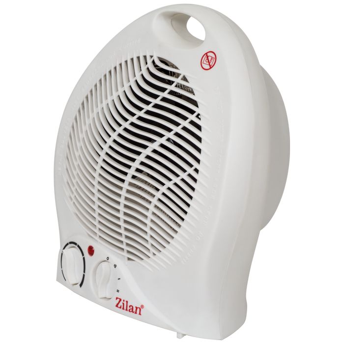 Floria Grijalica sa ventilatorom, 2000 W, bijela - ZLN6171/WH