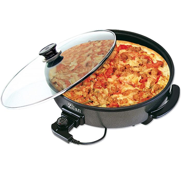 Zilan Pizza pekač, promjer 36 cm / 38 cm, 1500 W - ZLN7870