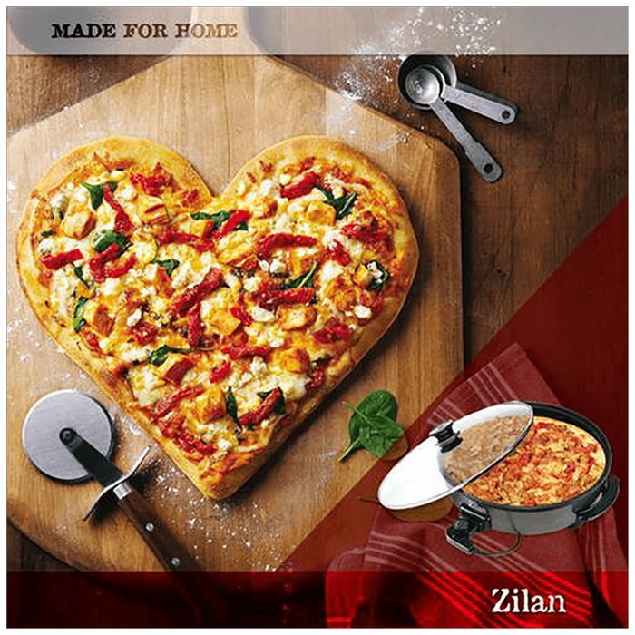 Zilan Pizza pekač, promjer 36 cm / 38 cm, 1500 W - ZLN7870