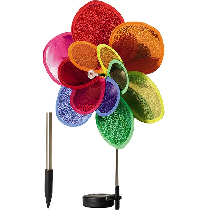 home Solarna vrtna dekorativna svjetiljka, cvijet, 300 mAh - MX 617