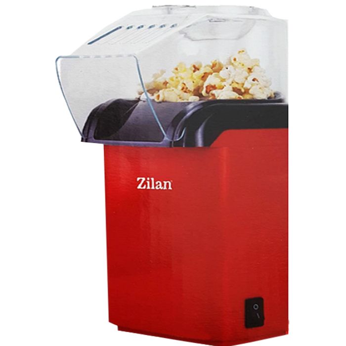 Zilan Aparat za kokice, 1200 W, crvena - ZLN8046 (ZLN8044/RD)