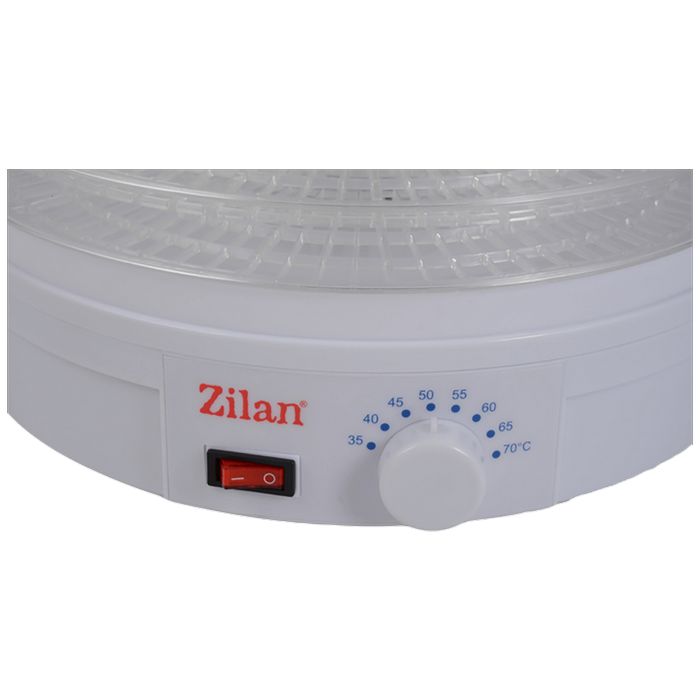 Zilan Aparat za sušenje ( dehidrator )hrane, 35°C i 70°C, 245W - ZLN9645