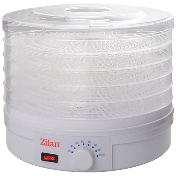 Zilan Aparat za sušenje ( dehidrator )hrane, 35°C i 70°C, 245W - ZLN9645
