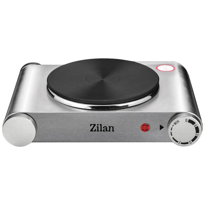 Zilan Električno kuhalo, 1 ploča - 18 cm, 1500 W, INOX - ZLN0535