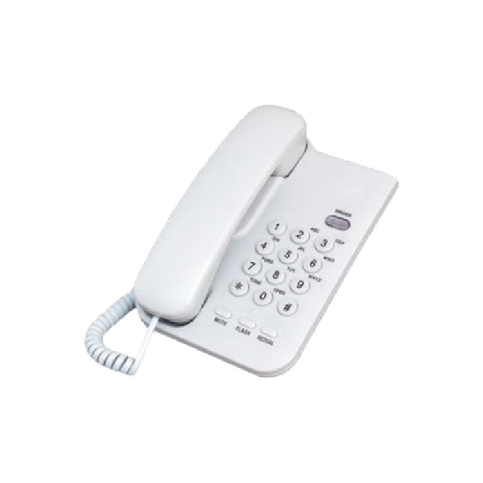 MeanIT Telefon analogni, stolni, bijeli - ST100 White