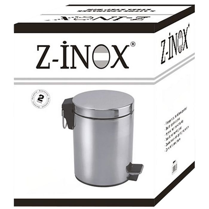 Zilan Koš za smeće sa pedalom, 20 l, INOX - ZLN6911