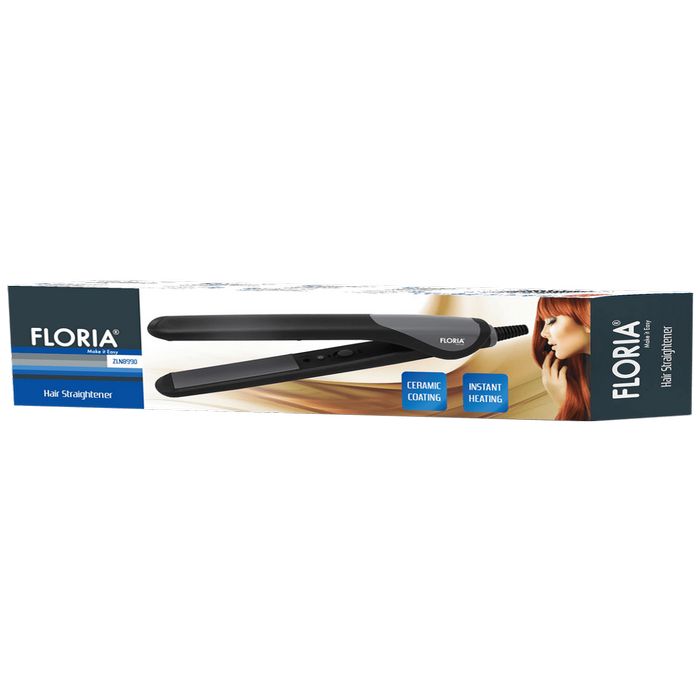 Floria Glačalo za kosu, 20 - 25 W, crno/siva - ZLN8990