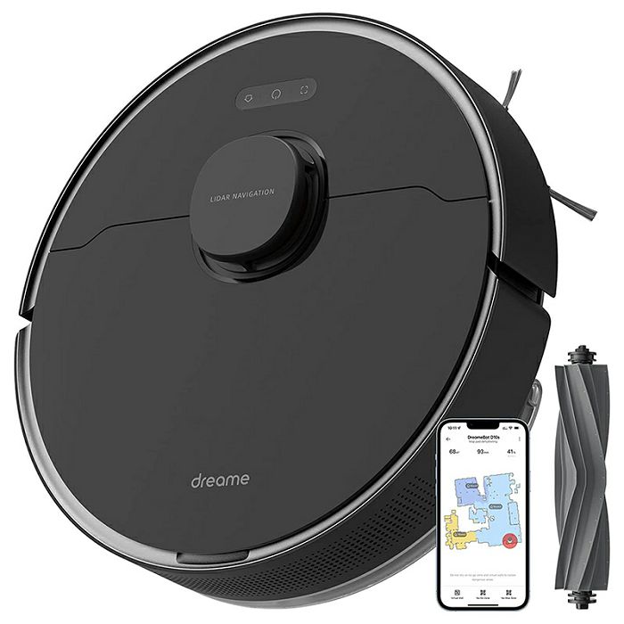 Dreame D10S PRO" robotic vacuum cleaner.