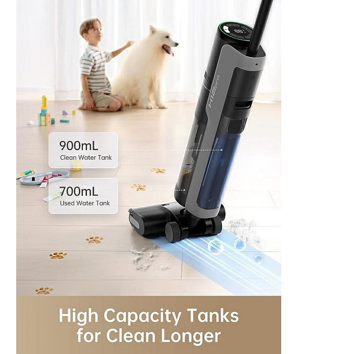 Dreame H12 Pro upright wet-dry vacuum cleaner