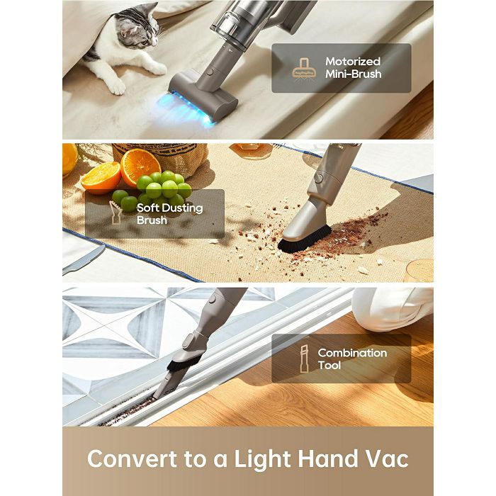 Dreame Z10 upright cordless vacuum cleaner
