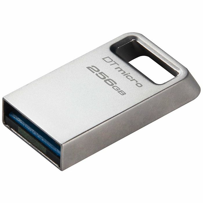 Kingston 256GB DataTraveler Micro 200MB/s Metal USB 3.2 Gen 1 EAN: 740617327984