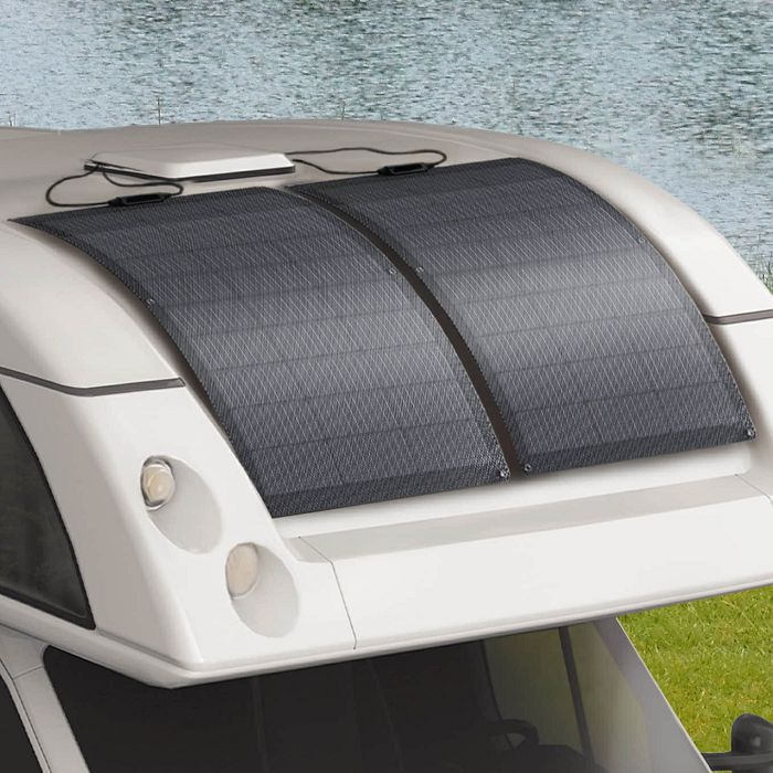 EcoFlow 100W flexible solar panel