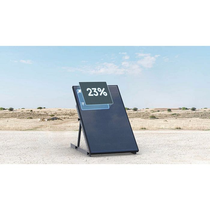 EcoFlow 100W fixed solar panel