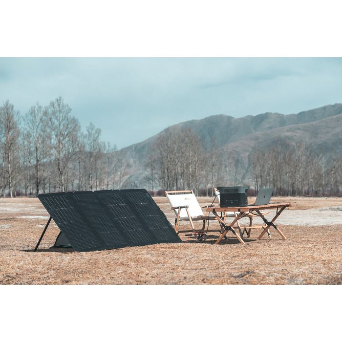 EcoFlow 220W solar panel