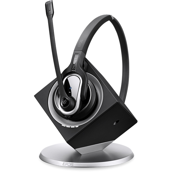 EPOS DW Pro 1 – wireless mono headset with microphone (PC / desk phone)