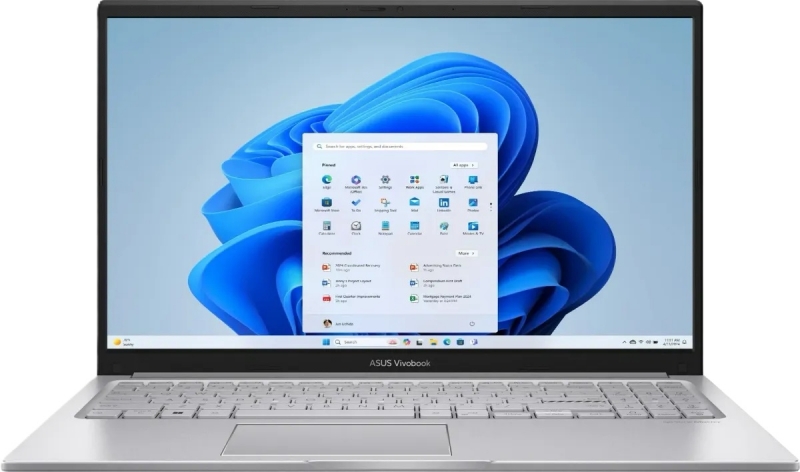 Notebook Asus Vivobook 15 F1504VAP Core 5 / 16GB / 512GB SSD / 15,6" FHD IPS / W11H (Silver)