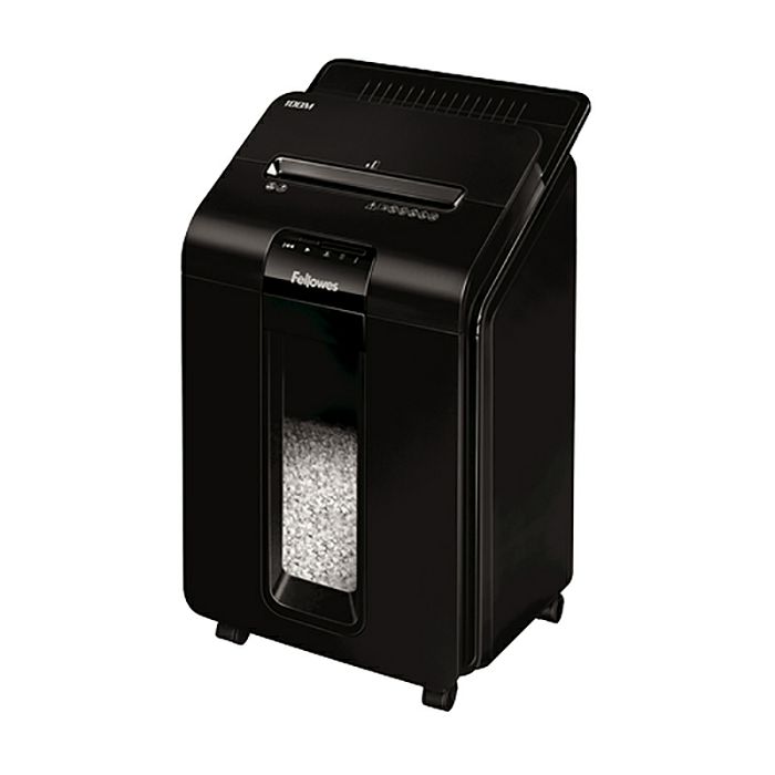 Fellowes AutoMax™ 100M Mini-Cut Shredder