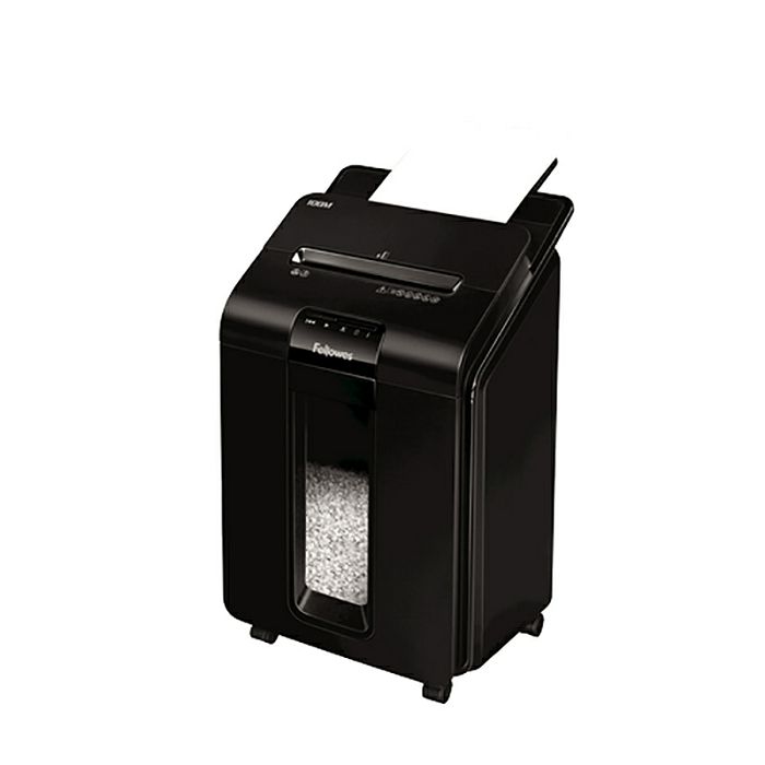 Fellowes AutoMax™ 100M Mini-Cut Shredder