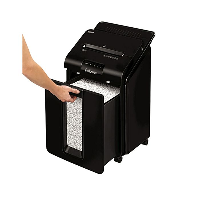 Fellowes AutoMax™ 100M Mini-Cut Shredder