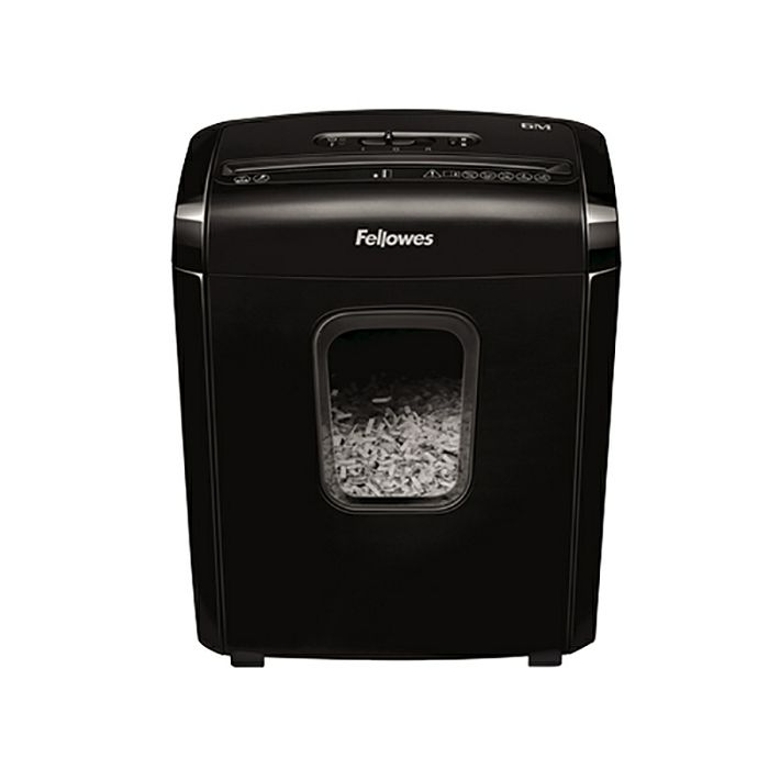 Fellowes Powershred® 6M Mini-Cut Shredder