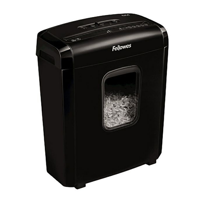 Fellowes Powershred® 6M Mini-Cut Shredder