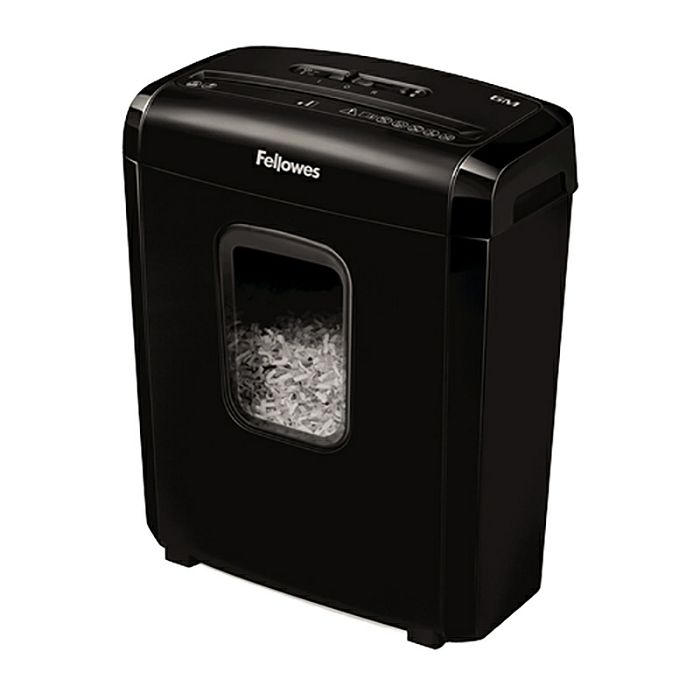 Fellowes Powershred® 6M Mini-Cut Shredder